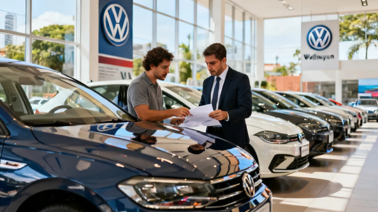 Buying an Original Volkswagen near Guarulhos