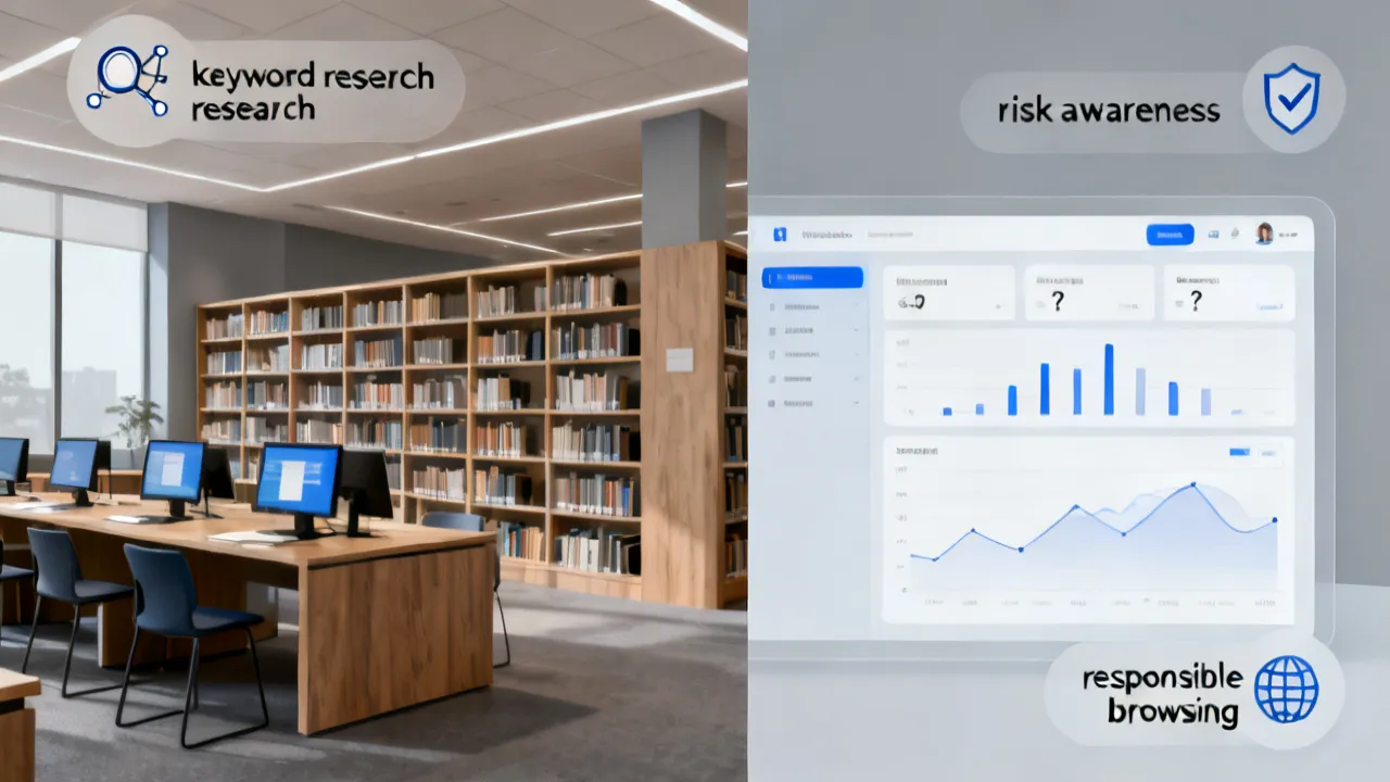 Understanding Adult-Content Keywords and Safer Browsing
