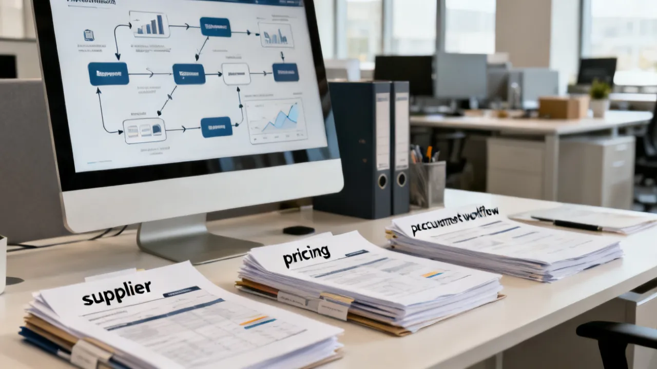 Procurement Insights: Pricing, Suppliers, and Market Fit