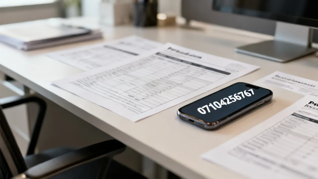 Procurement Guide for 07104256767 Business Inquiries