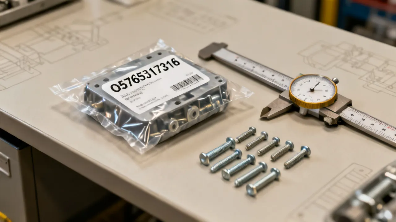 Understanding O5765317316 Supply and Sourcing Context