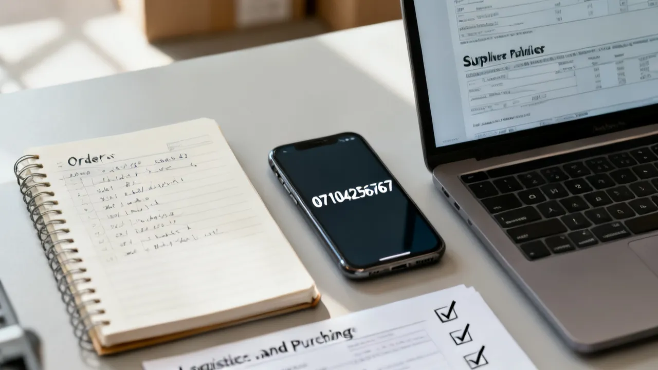 How to Evaluate Supplier Options for 07104256767