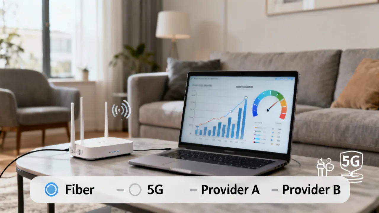 Comparing Internet Plans: Xfinity, AT&T Fiber, and More