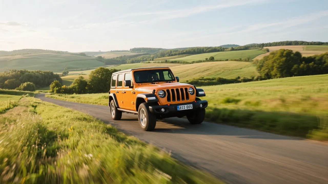 Discovering the Jeep 4x2 Advantage