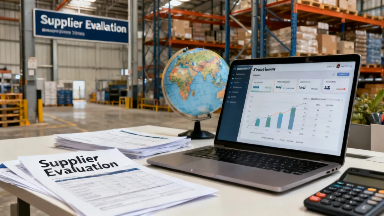 Professional Supplier Evaluation Guide for Smarter Sourcing