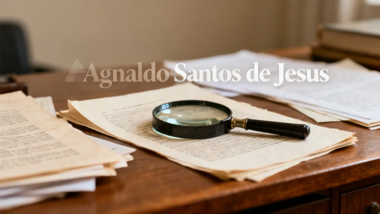 Agnaldo Santos de Jesus: Context, Verification, and Value