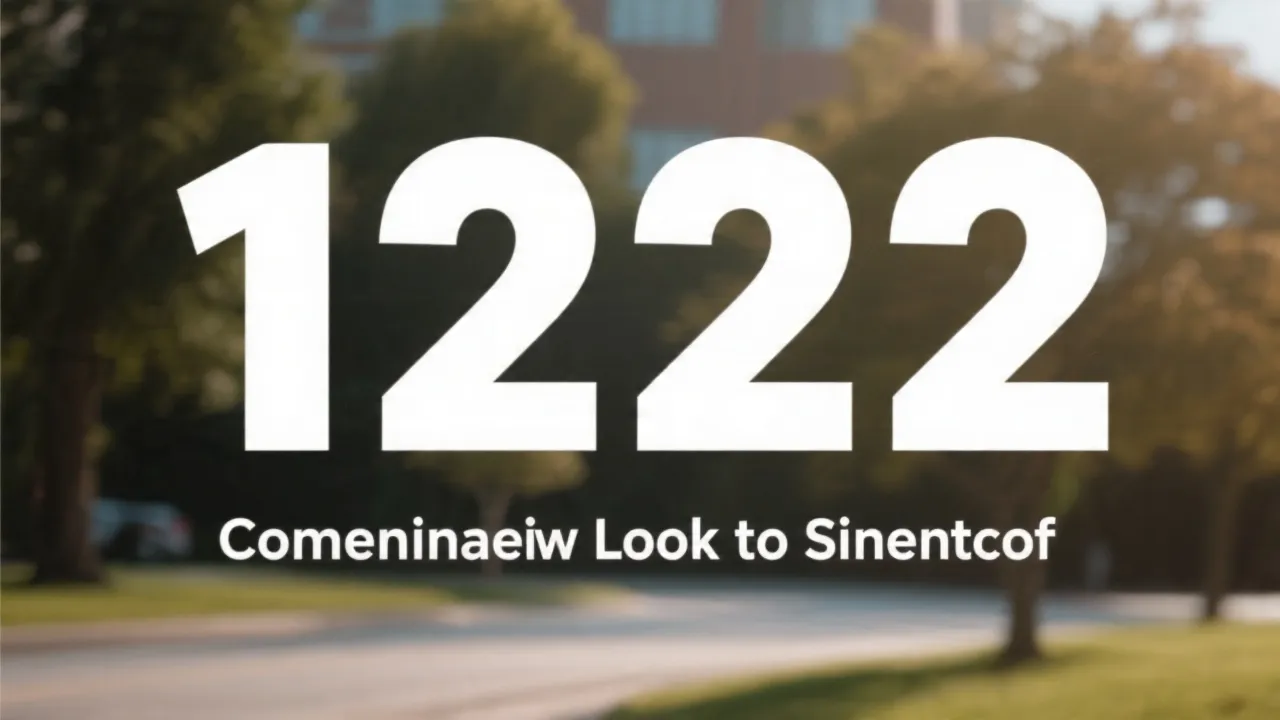 Significance and Impacts of 1222