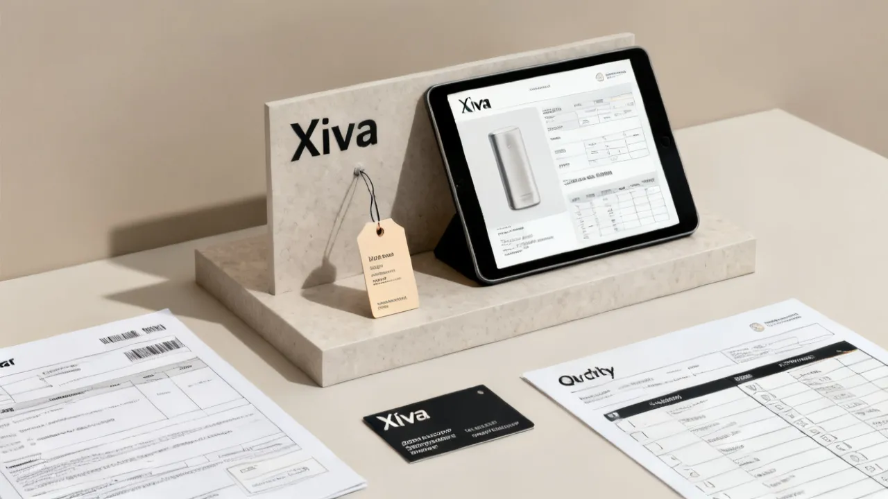 Xiva Guide: Sourcing, Pricing, and Key Requirements