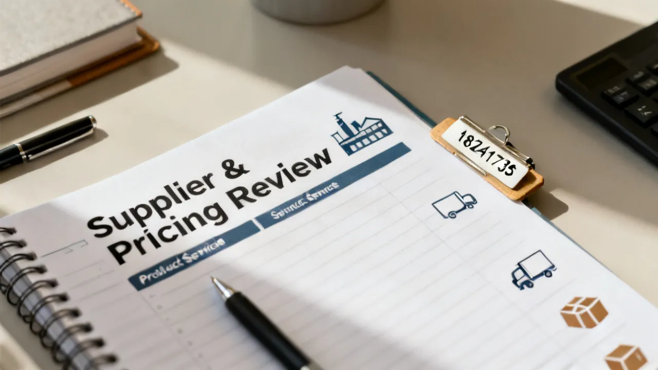 Understanding 18241735 for Supplier and Pricing Decisions