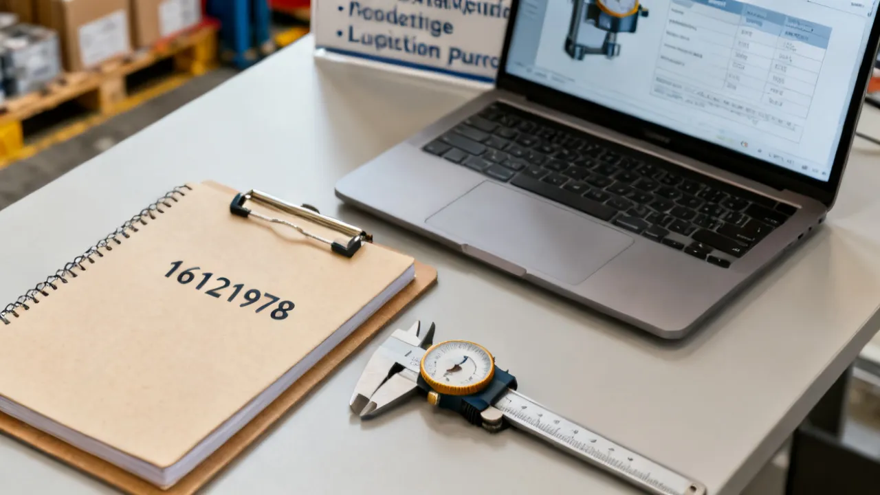 Understanding 16121978: Procurement & Quality Guide